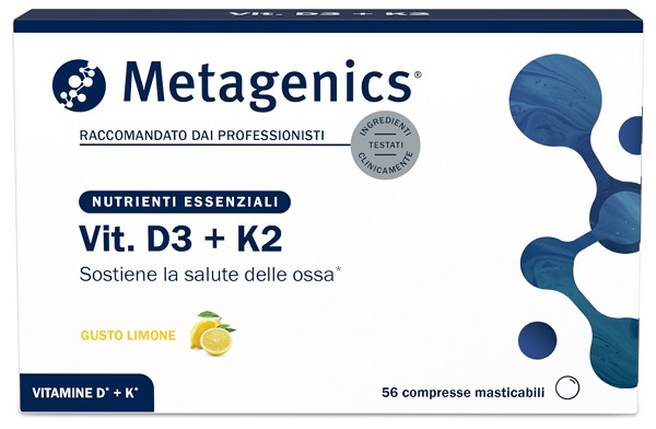 VITAMINA D3+K2 56 Cpr METAGEN.