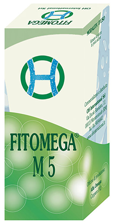 FITOMEGA M 5 Gtt 50g