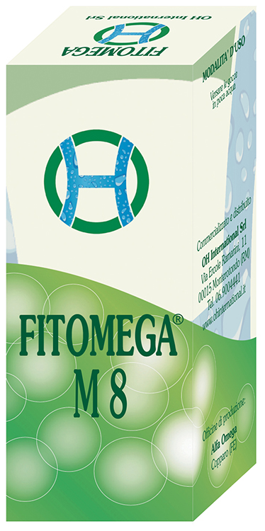 FITOMEGA M8 50G GTT