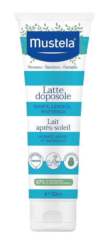 MUSTELA LATTE DOPOSOLE 100ML