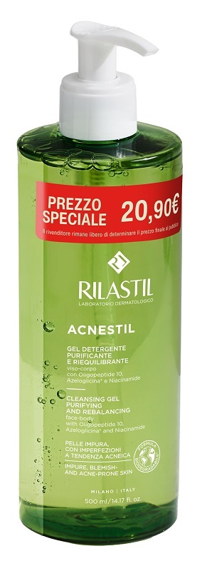 RILASTIL ACNESTIL GEL DET500ML