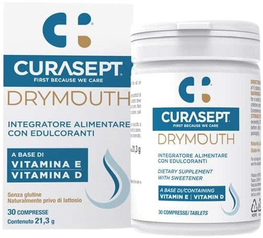 CURASEPT DRYMOUTH 30Cpr