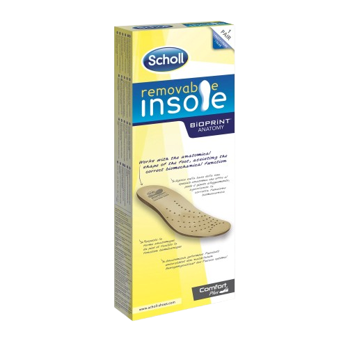 BIOPRINT Removable Insole 40