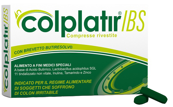 COLPLATIR*IBS 30 Cpr