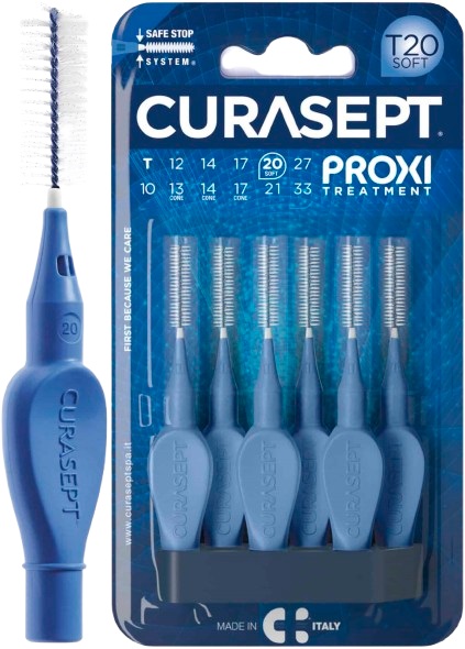 CURASEPT PROXI T20 SOFT BLUE6P