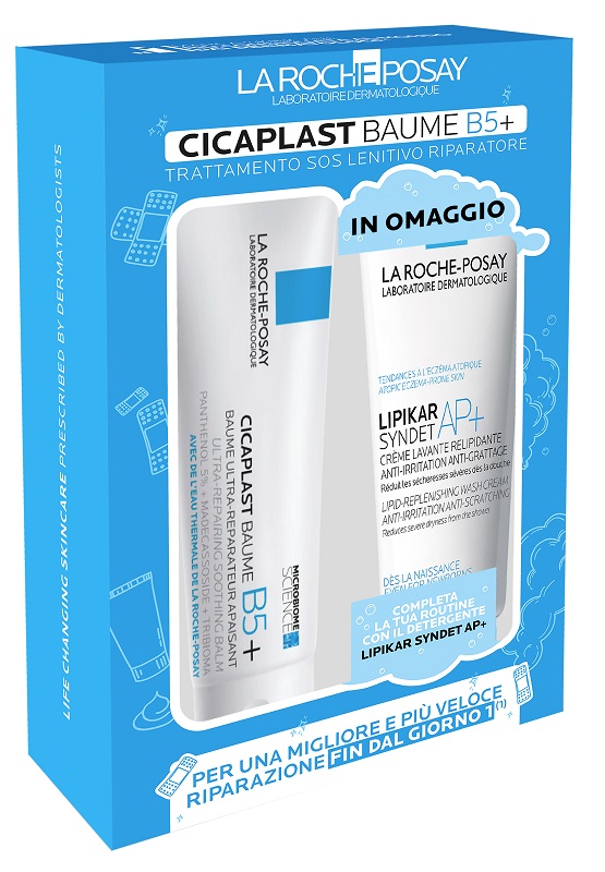 CICAPLAST BAUME B5+ 100ML + SYNDET AP+ 100ML