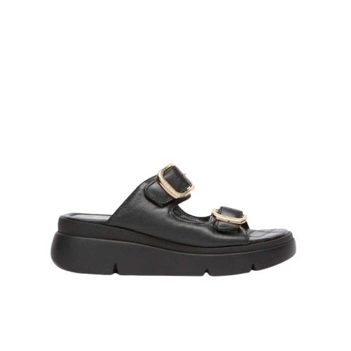 BALI CROSS STRAPS W BLACK 36