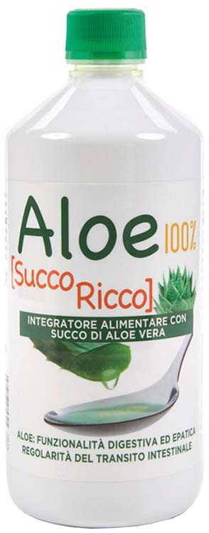 ALOE BIO SUCCO/POLPA 100% 1LT