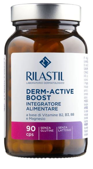 RILASTIL DERM-ACTIVE BOOST 90 Capsule - Integratore anti-age per il benessere della pelle
