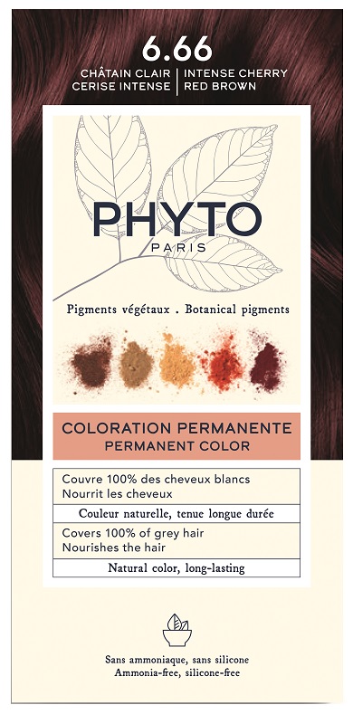 PHYTOCOLOR 6.66Cast.Int.Rosso