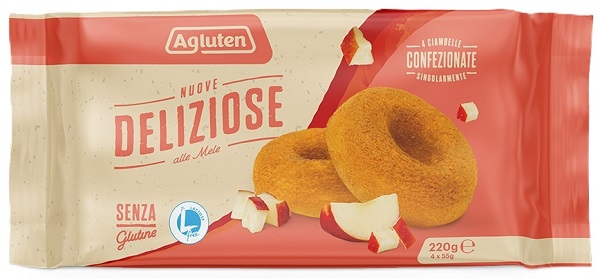 AGLUTEN Deliziose*Mele 4x55g