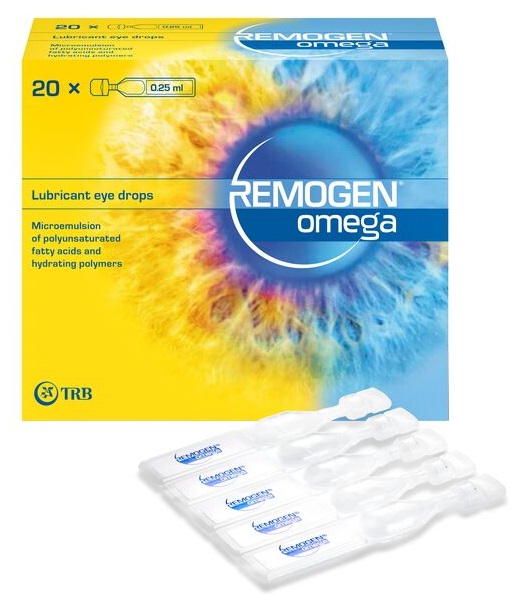 REMOGEN Omega Gtt Ocul.20Mono