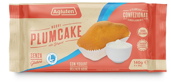 AGLUTEN PlumCake Yogurt*4x35g