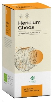Hericium Gheos integratore per il benessere del sistema immunitario 90 capsule