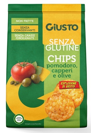 GIUSTO S/G Chips Pom/Capp/Oliv