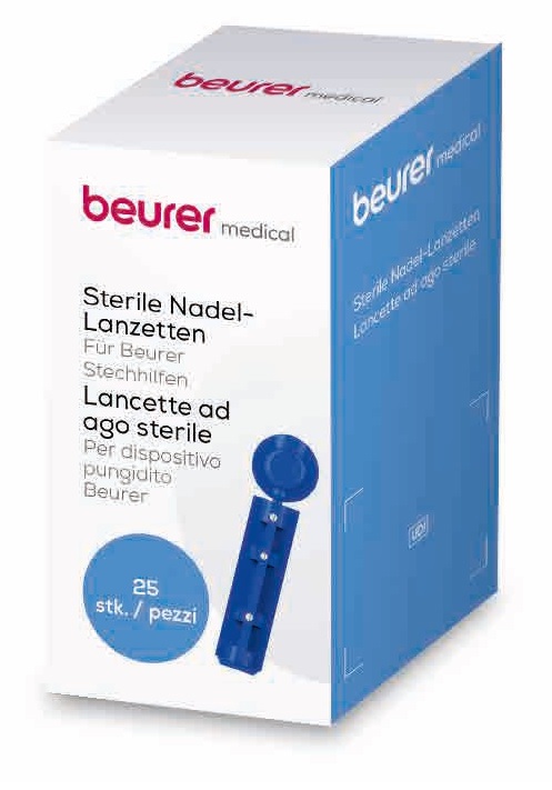 BEURER Lancette 28G*25pz