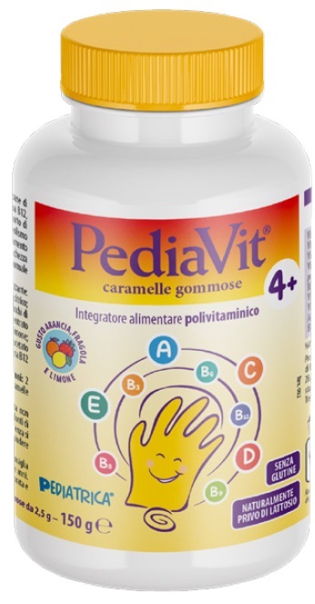 PEDIAVIT 60 Caramelle Gomm.