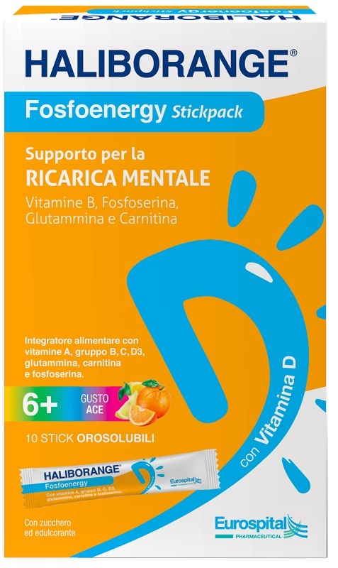 HALIBORANGE Fosfoenergy 10Stk