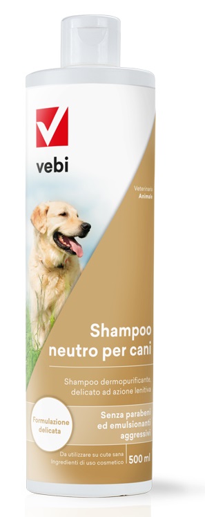 VEBI SHAMPOO NEUTRO 500ML