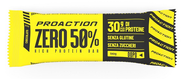 PROACTION Zero Bar Ciocc50%60g