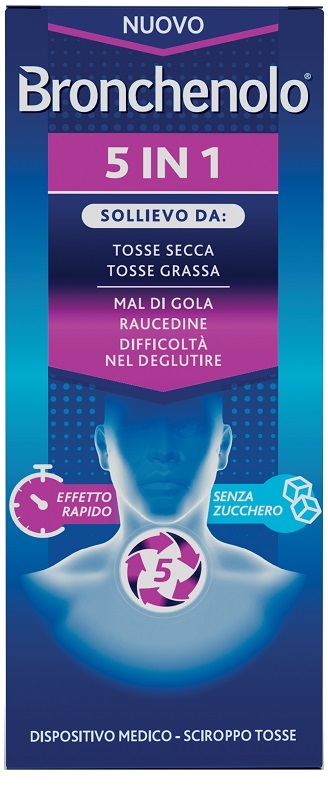 BRONCHENOLO 5in1 Sciroppo Tosse 120ml