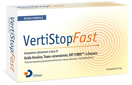 VERTISTOP FAST 20 Cps