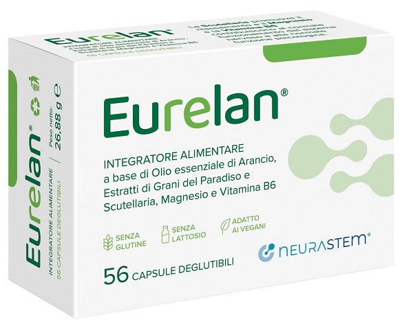 EURELAN 56 Cps Deglut.