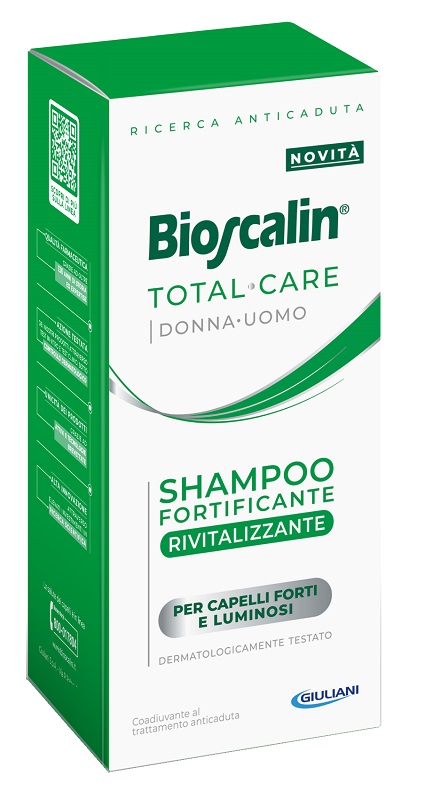 BIOSCALIN SHAMPOO RIVITALIZZANTE FORTIFICANTE 200ML