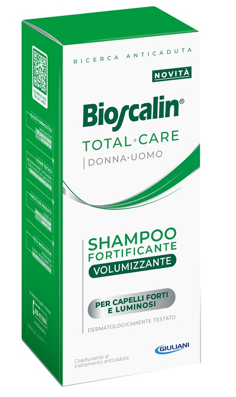 BIOSCALIN SHAMPOO VOLUMIZZANTE FORTIFICANTE 200ML