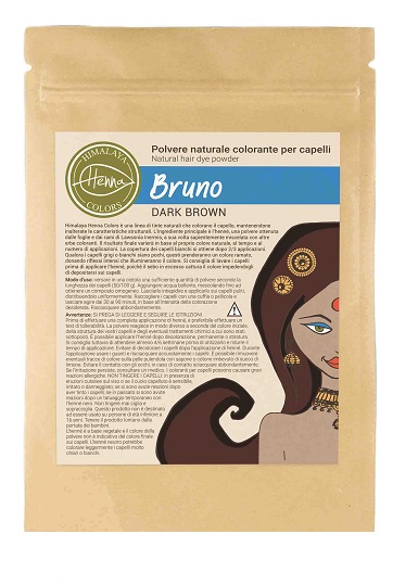 HIMALAYA HENNA BRUNO 100G
