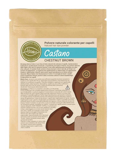 HIMALAYA HENNA CASTANO 100G