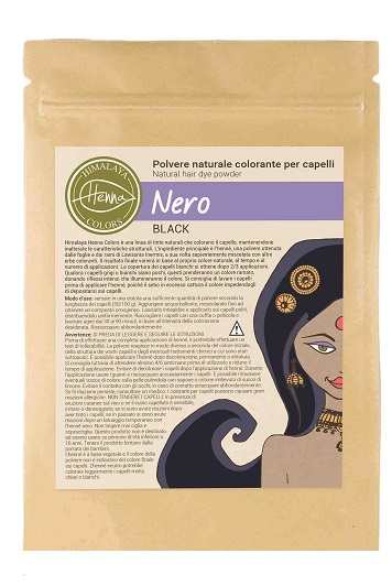 HIMALAYA HENNA NERO 100G