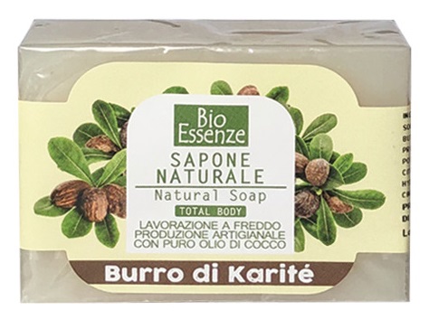 SAPONE KARITE' BIOESSENZE 100G