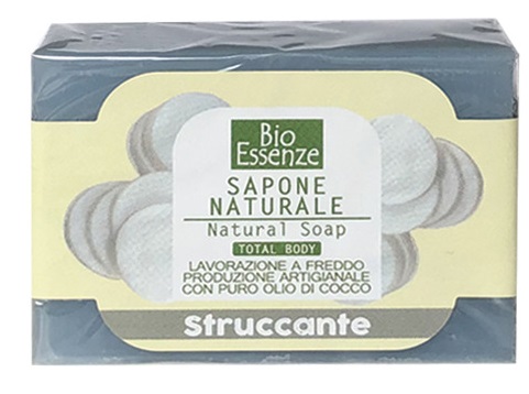 SAPONE STRUCCANTE BIOESSEN100G