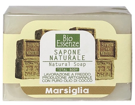 SAPONE MARSIGLIA BIOESSENZ100G