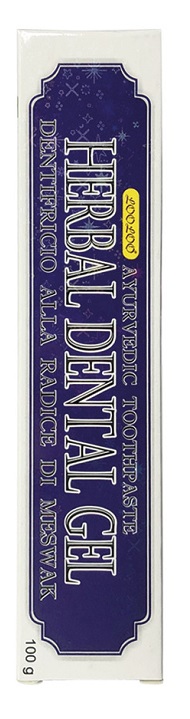 MESWAK HERBAL DENTAL GEL 100ML