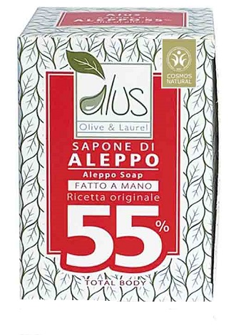 ALEPPO CUBO 55% 200g