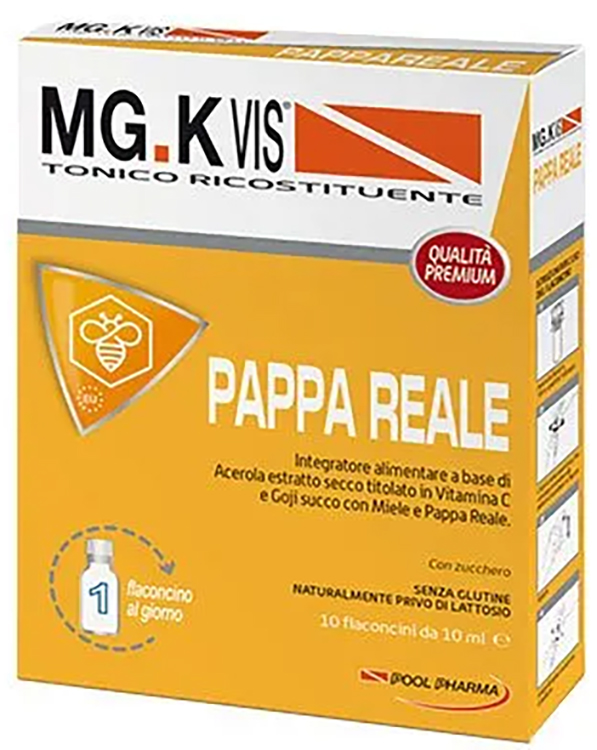 MGK VIS Pappa Reale 10fl.10ml