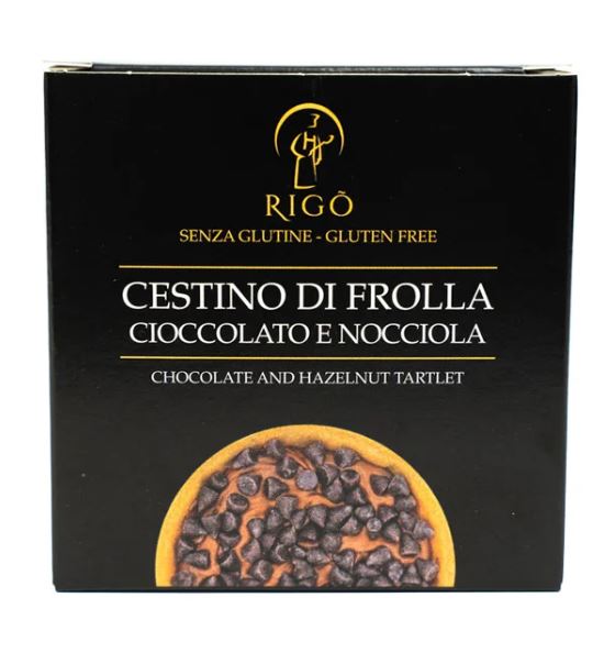 RIGO'Cestino Frolla Ciocc/Nocc