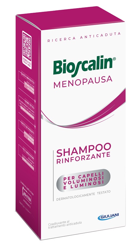 BIOSCALIN MENOPAUSA SHAMPOO RINFORZANTE 200ML