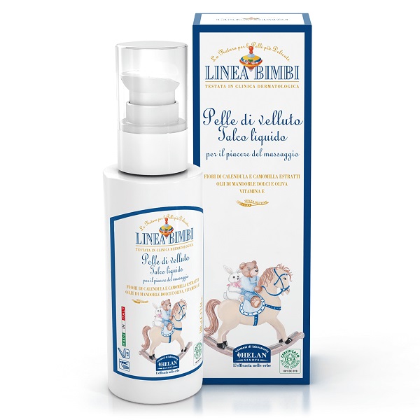 BIMBI PELLE VELLUTO TALCO LIQ