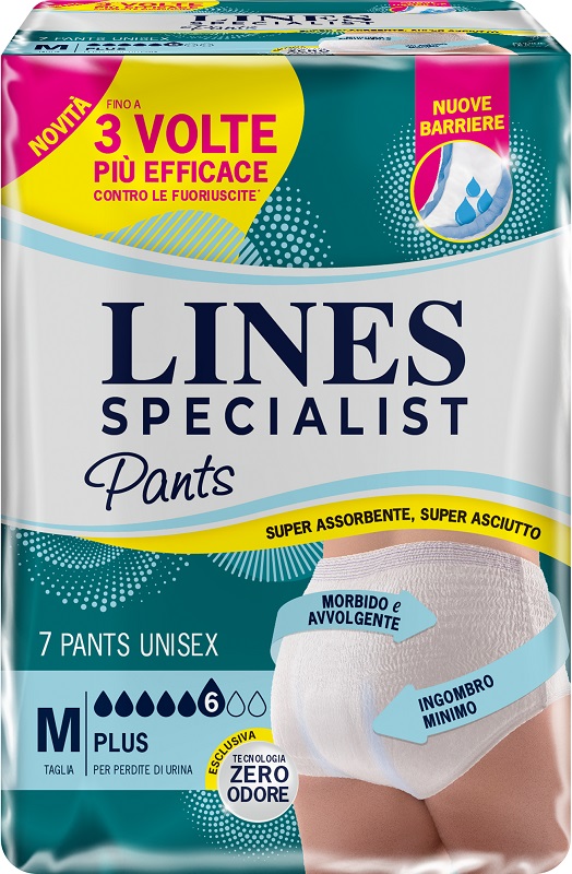 LINES SPEC PANTS PL UNI M 7PZ