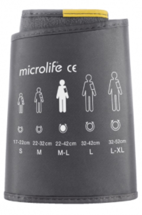 MICROLIFE Bracciale Morbido Taglia M/L - Accessorio per misuratore di pressione