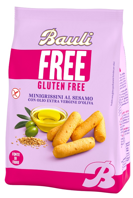 BAULI FREE MiniGrissini Sesamo