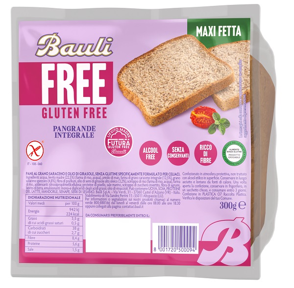 BAULI FREE Pangrande Int.300g