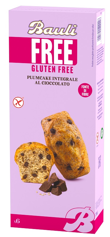 BAULI FREE Plumcake Int.Ciocc.
