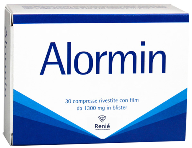 ALORMIN 30 Cpr 1300mg