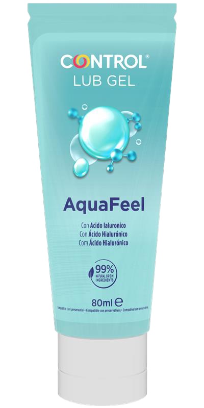 CONTROL Aquafeel Gel Lubrificante Idratante Intimo 8ml