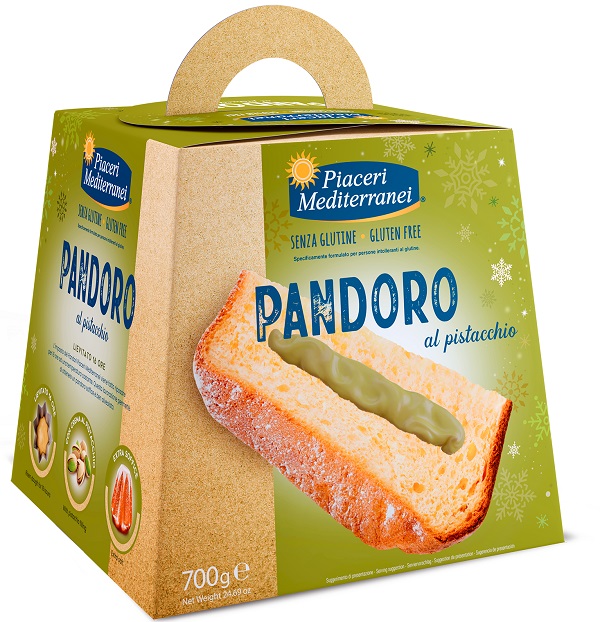PIACERI MED.Pandoro Pist.700g