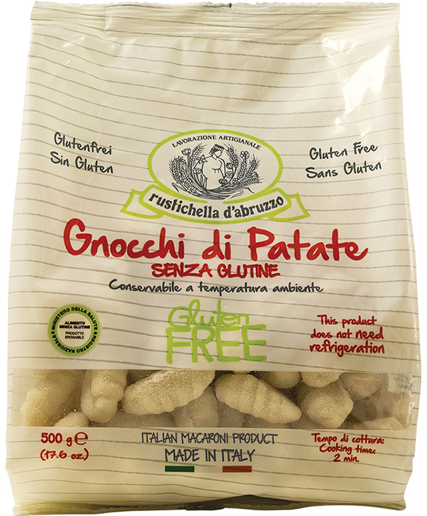 RUSTICHELLA Gnocchi Pat.500g